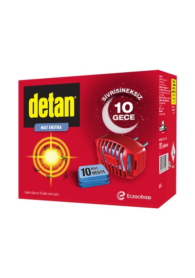 Detan Süper Mat Fırsat Paketi
