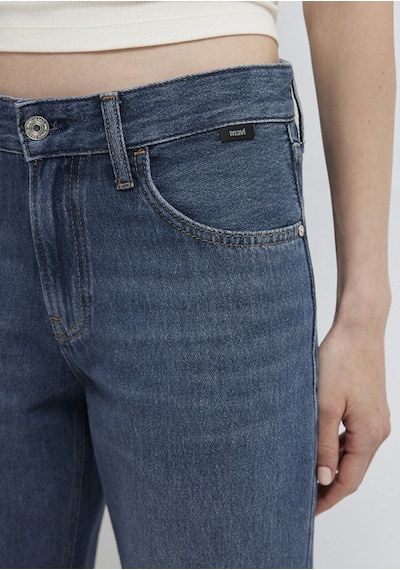 Mavi - Lovely Classic Denim Puslu Koyu Mavi Jean Pantolon 1012645-a3167