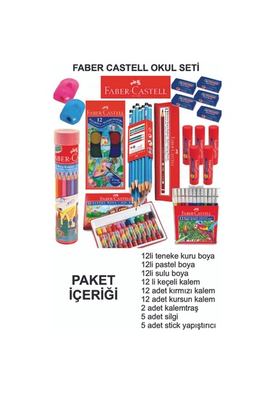 Faber Castell Faber-Castell Okul Paketi