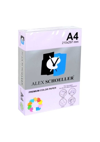 Alex Schoeller Renkli Fotokopi Kağıdı A4 500'Lü 585 Lavanta