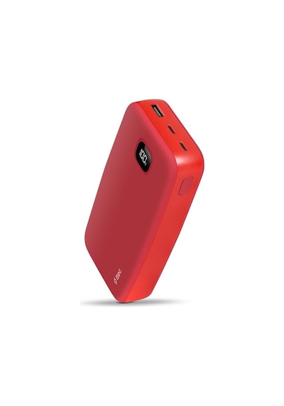 Ttec Chargeup Lcd 20.000mah Taşınabilir Hızlı Şarj Aleti 2BB213GK / Powerbank Kırmızı