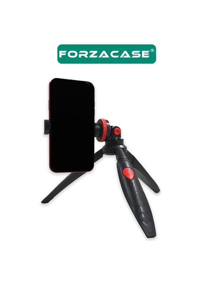 Forzacase Cep Telefonu Ve Kamera İçin 3 Ayak Tripod+tutucu -fc064