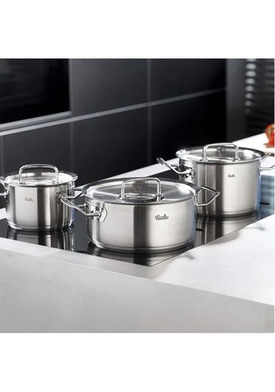 Fissler Profi Collection Metal Kapak 9 Parça Tencere Seti Renkli