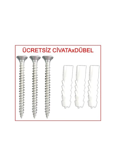 Rafburada Rafburada® Ferforje Raf Altı Ayağı