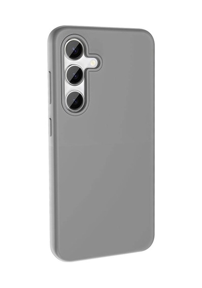 Galaxy S24 Kılıf M-safe Şarj Özellikli Sıvı Teknolojili Silinebilir Sert Zore Kivi Kapak Siyah
