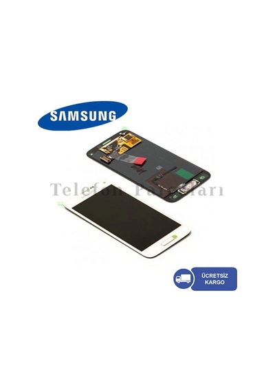Samsung Uyumlu Galaxy S5 G800 Mini Lcd Ekran Servis Beyaz