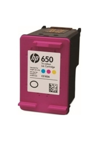 HP 650 2'li Renkli-Siyah Mürekkep Kartuş (Cz101Ae)