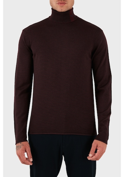 Emporio Armani Erkek Kazak Em002025 Af14195 F5009 Bordo Bordo