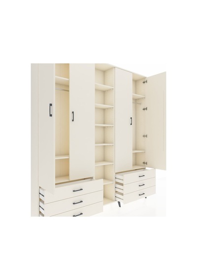 Arges Dolap 13 Raflı 6 Çekmeceli 2 Askılı 220x30x243 Aytaşı-aytaşı/aytaşı Aytası/aytası Arges Dolap 13 Raflı 6 Çekmeceli 2 Askılı 220x30x243 Aytaşı-aytaşı/aytaşı Aytası/aytası