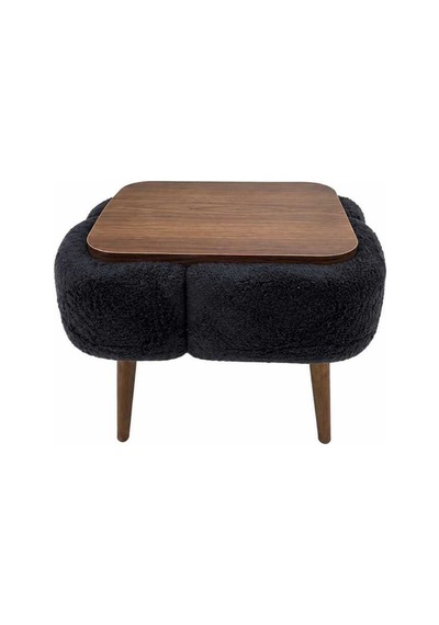 Aura Wellsoft Kumaş Kaplamalı Sehpa Salon Orta Sehpa Berjer Sehpa 42x52 Cm Antrasit Gri Aura Wellsoft Kumaş Kaplamalı Sehpa Salon Orta Sehpa Berjer Sehpa 42x52 Cm Antrasit Gri