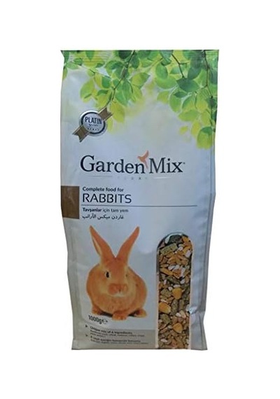 Gardenmix Platin Tavşan Yemi 1kg