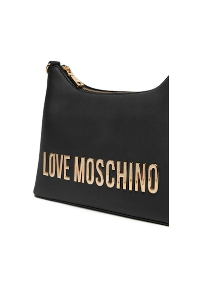 Love Moschino Logolu Çıkarılabilir Askılı Kadın Omuz Çanta Jc4025pp1mkd0000 Nero
