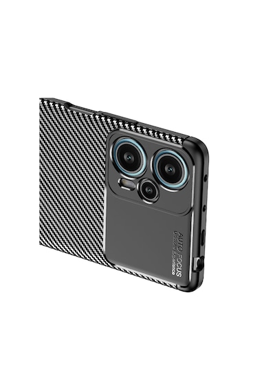Poco F5 Kılıf Klfs Negro Silikon Kapak - Siyah Siyah