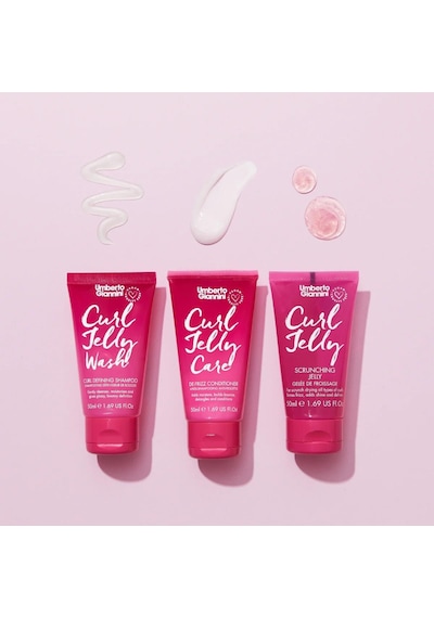 Umberto Giannini Curl Jelly Wash B5 Vitaminli Bukle Belirginleştirici Vegan Şampuan 50 ML