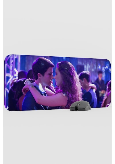 13 Reasons Why V1 70x30 Xl Gaming Kauçuk Kaymaz Taban Mouse Pad Fare Altlığı