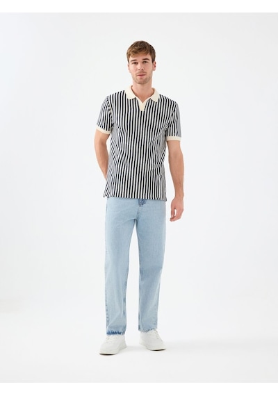 LOFT Regular Fit Erkek Polo K.kol Lf2038533 Q1.v1 Lacivert