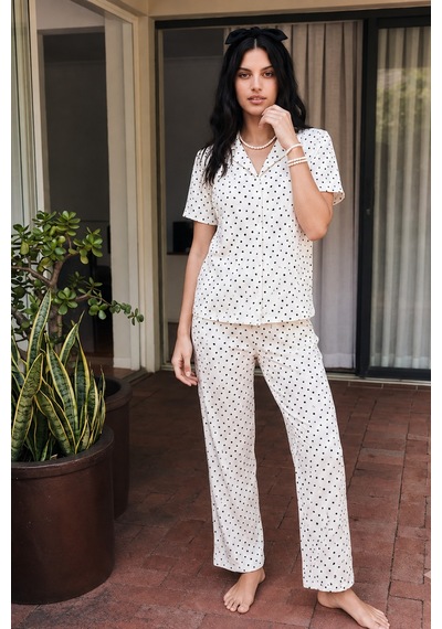 Norcia Sports Viskon Karışım Homewear Kar Beyaz Pijama Takımı Çok Renkli - 929322554 Çok Renkli - 929322554 Çok Renkli Norcia Sports Viskon Karışım Homewear Kar Beyaz Pijama Takımı Çok Renkli - 929322554 Çok Renkli - 929322554 Çok Renkli