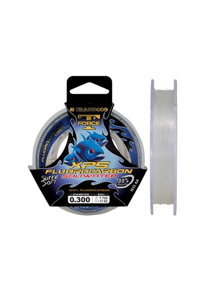 Trabucco T-force Xps Serisi 25m Fluorocarbon Misina 0.70mm
