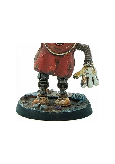 Modiphius Eğlence: Serpinti: Wasteland Warfare: Nuka World N.ı.r.a. Minyatür - 1 Figür, Boyasız 32mm Çok Parçalı Reçine Minyatür Ve Taban, Rpg