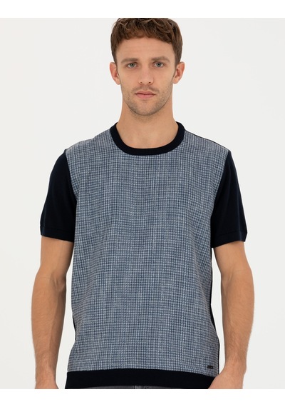 Pierre Cardin Erkek Lacivert Triko Kazak 50280026-vr033 Lacivert