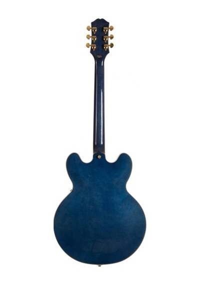 Epiphone Sheraton Semi-hollowbody Elektro Gitar Viper Blue
