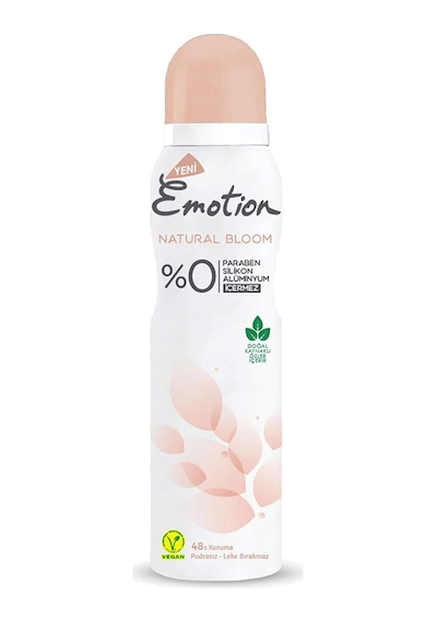 2 Adet Natural Bloom Kadın Deodorant Sprey 150 ml