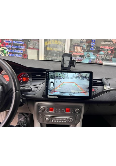 Citroen C5 2012 Multimedya Navigasyon Android Gerçek 6gb Ram Carp