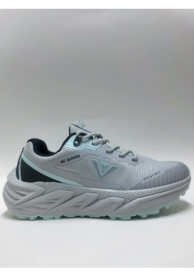 Mc Jamper Bağcıklı Buz Rengi Hafif Kaymaz Taban Spor Dar Kalıp Outdoor Erkek Ayakkabı C-850325jmpr