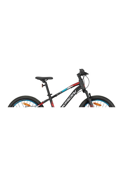 Kron Xc75 V-fren 20 Jant 11cm Kadro 7 Vites Siyah-kırmızı Bisiklet