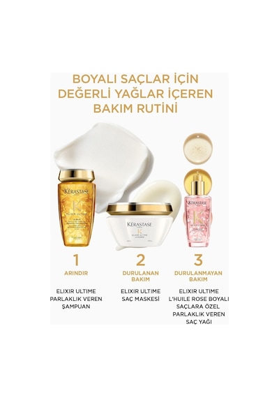 Kerastase Elixir Ultime L'Huile Rose Saç Bakım Yağı 100 ML