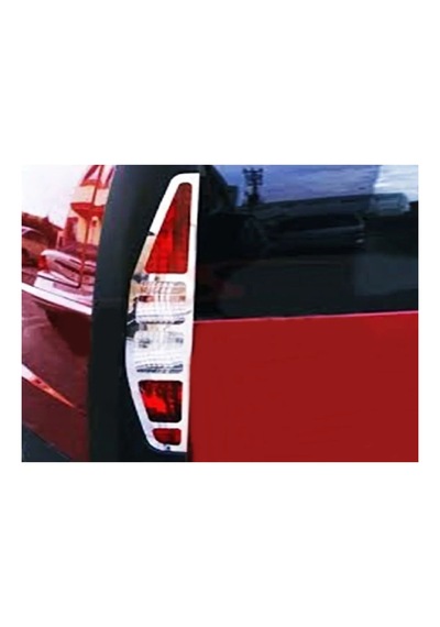 Fiat Doblo Krom Stop Çerçevesi 2000-2006 Arası 2 Parça P.çelik