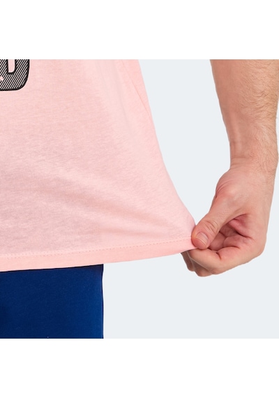 Slazenger KASSIA Erkek Baskılı Somon Tişört