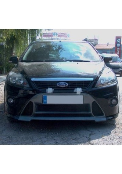 FOCUS 2.5 RS ÖN TAMPON ( FİBER BOYASIZ IZGARA DAHİL)