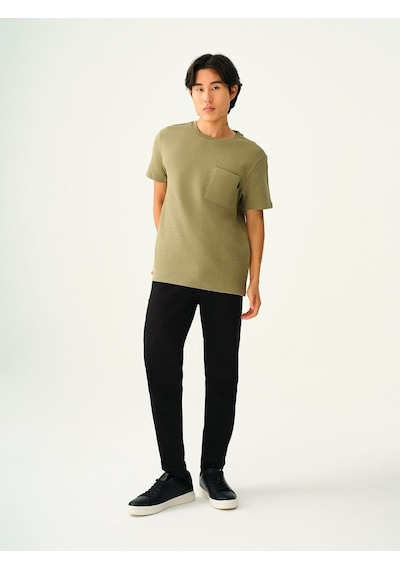 LOFT Regular Fit Erkek Tshirt K.kol Lf2037094 Q1.v1 Haki