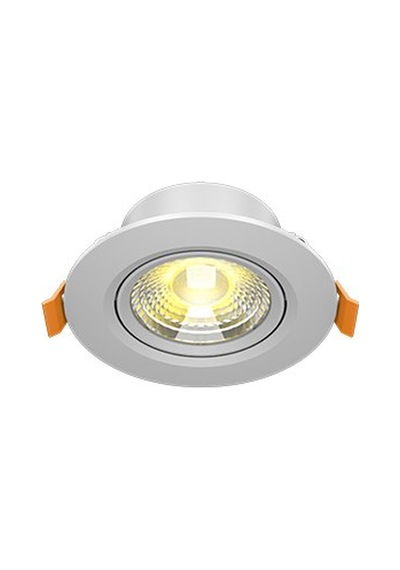 Goya Beyaz Kasa 5w 6500k Sıva Altı Cob Led Armatür - Gy-1720-5-b-6500k