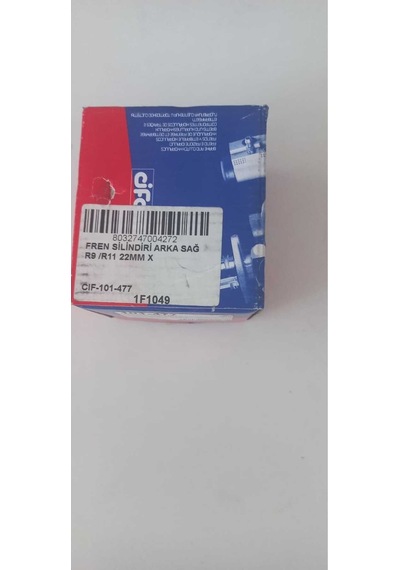 101477 Arka Sağ Fren Silindiri Merkez Renault R9, Renault R11,r14,r18,r21 Peugeot 309