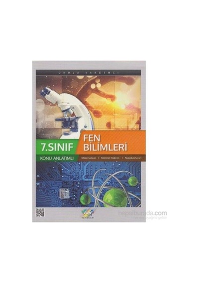 Fdd Yayınları 7.Sınıf Fen Bilimleri Konu Anlatımı