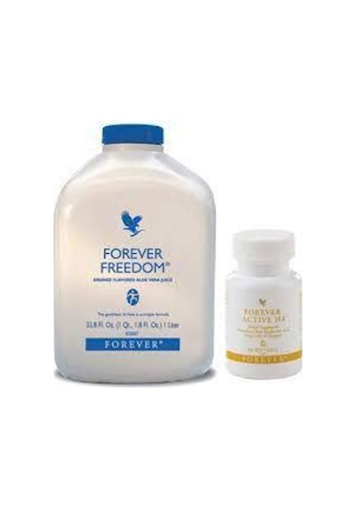 Forever Living Freedom 1 Litre Active Ha 60 Softgels