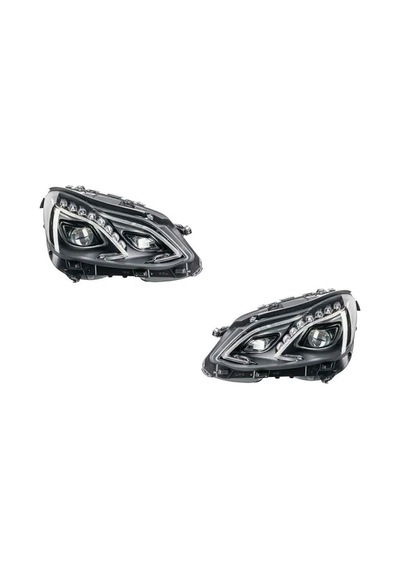 Mercedes - W212 2013 - Ön Far Takımı Halojeni Xenon Fara W212 2013-