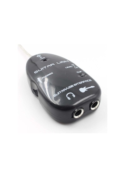 Al-4672 Usb Gitar Guitar Link Kablosu Çevirici Dönüştürücü