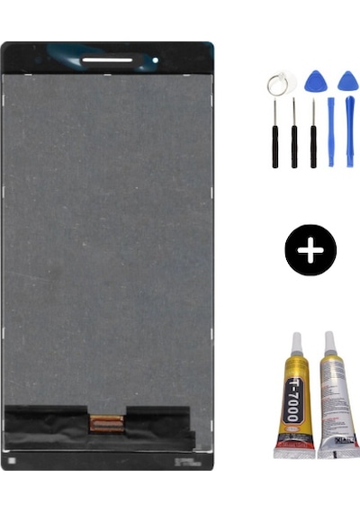 Lenovo Tab 7 Tb-7504x Uyumlu Oled Lcd Dokunmatik Set + Montaj Seti
