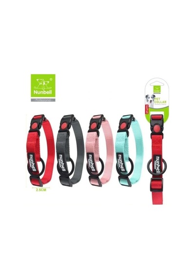 Nunbell Köpek Boyun Tasması 2 Mm Çok Renkli