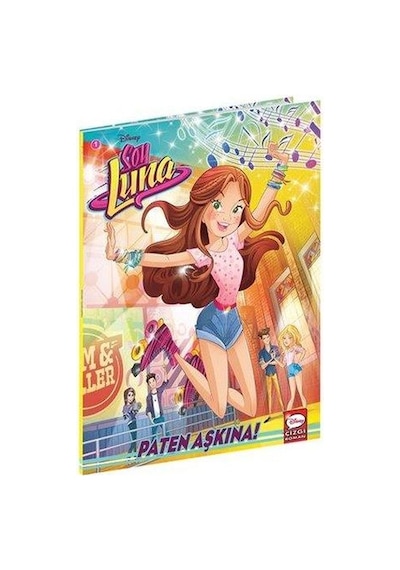 Çizgi Klasikler Soy Luna Paten Aşkına 1