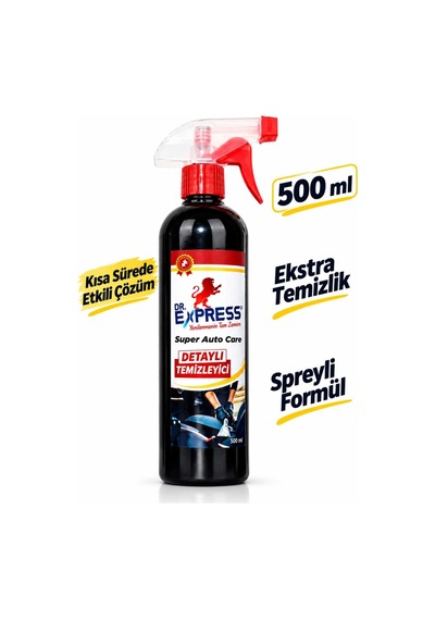 Premium Detaylı Temizleyici Döşeme Temizleyici Güçlü Leke Çıkarıcı Araba Temizleyici 500 Ml Etkili - 576149496