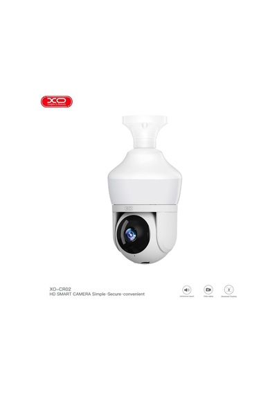 Özel Seri Uzaktan Takip Akıllı Göz Cr02 Duy Girişli 300w Kullanışlı Basit Sihirli Ampul Kamera