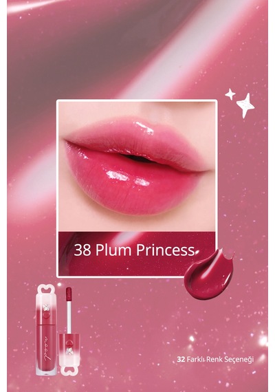 Perıpera Ink Mood Glowy Tint 38 Plum Princess