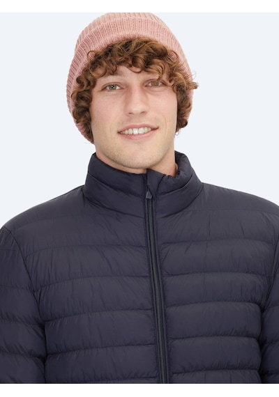 Kip Lacivert Regular Fit Dik Yaka Casual Dokuma Mont Lacivert