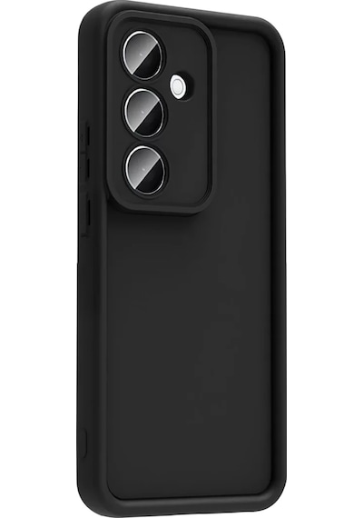 Newface Samsung Galaxy A37 5g Viera Silikon - Siyah
