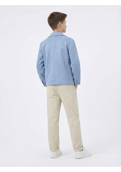 Xo Kids Erkek Çocuk 3lü Alt Üst Takım 11-14 Yaş 14205 Mavi