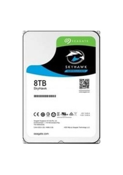 Seagate 8tb St8000vx010 256 Mb Önbellek 5400 Rpm 3.5" 7-24 Güvenlik Koyuncu Distribitör Ürünü
